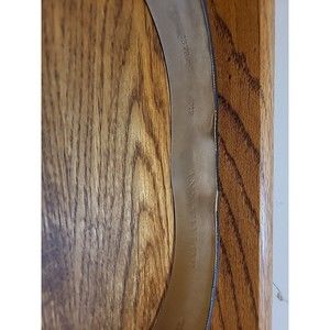 Ann Taylor Womens Genuine Leather Brown Belt Size XS